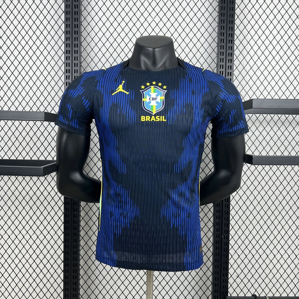 Camisa Brasil Azul