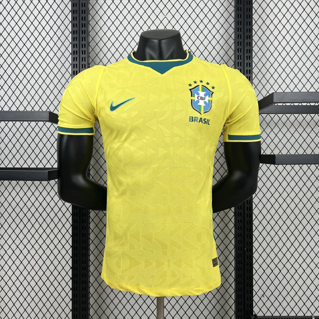Camisa Brasil Amarela